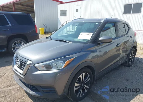 2018 Nissan Kicks Sv from USA, damaged, VIN 3N1CP5CUXJL517155